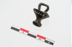 Foto von Bronzephalerenknauf (NHMW-PRAE-024373)